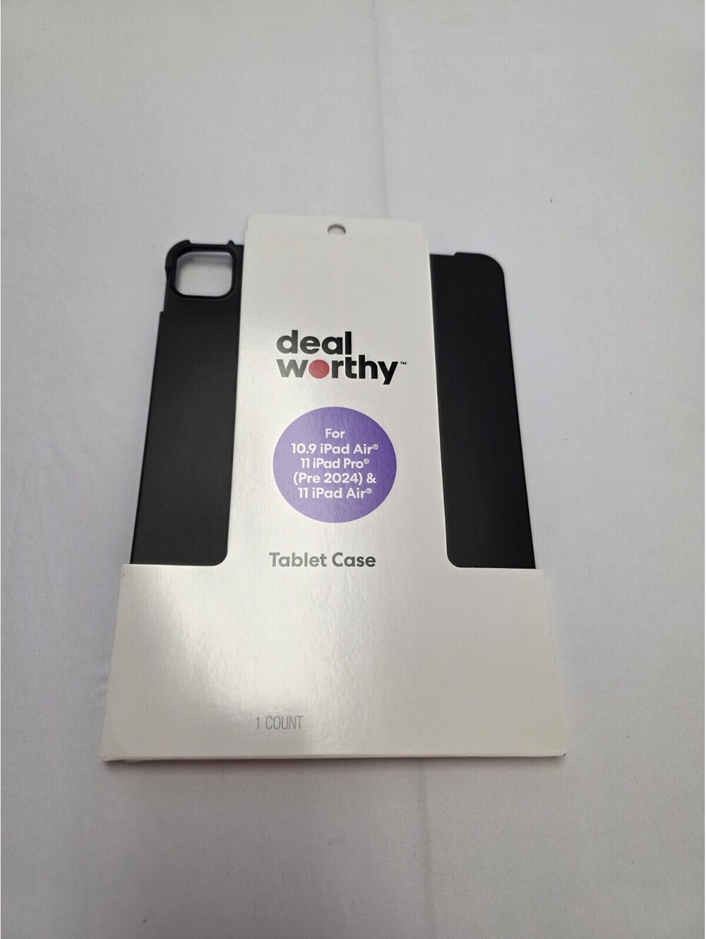Tablet Case For 10.9 IPad Air & iPad Pro 11 Pre 2024 New Black